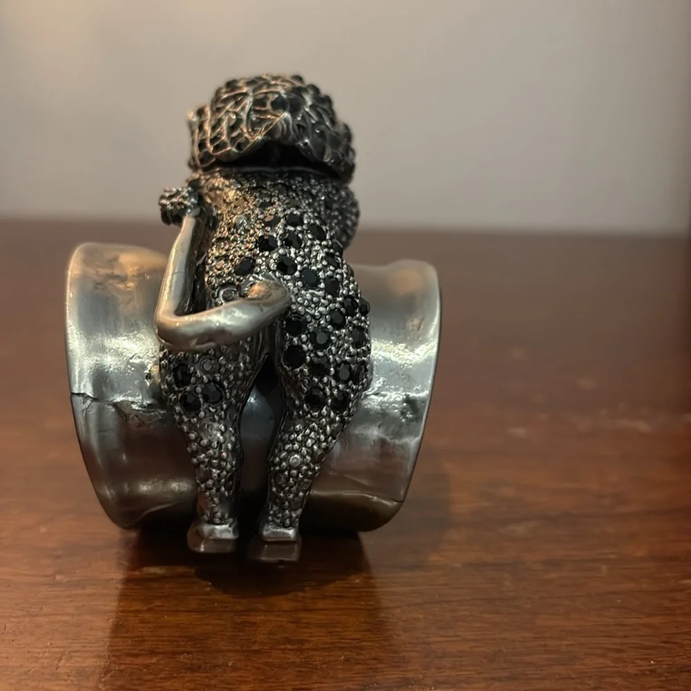Black Panther Lion bracelet - Picture 4 of 6